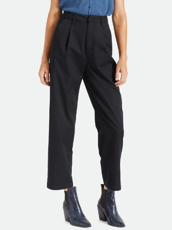 Victory Trouser Pants Trousers Low Rise Relaxed