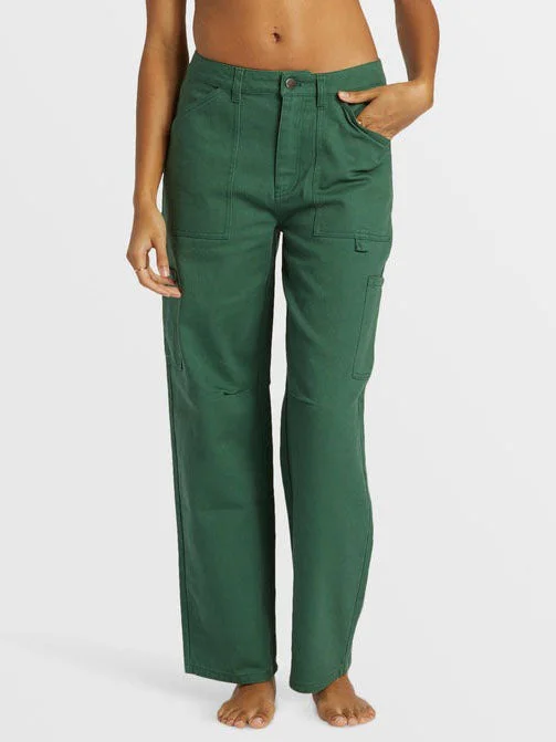 Leia Pants Comfortable Pleated Pants