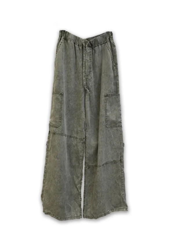 CPW Tarrin Cargo Pant Olive Fashionable Work Pants