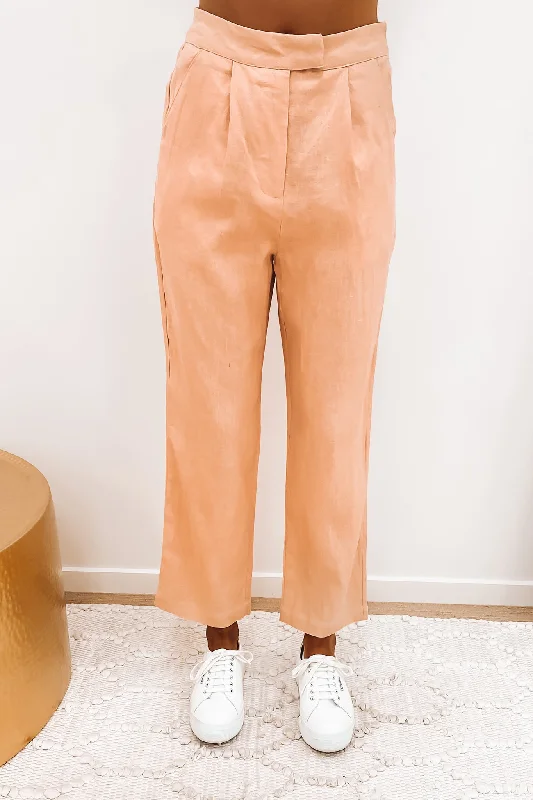 Marcella Pant Blush Casual Sweatpants Style