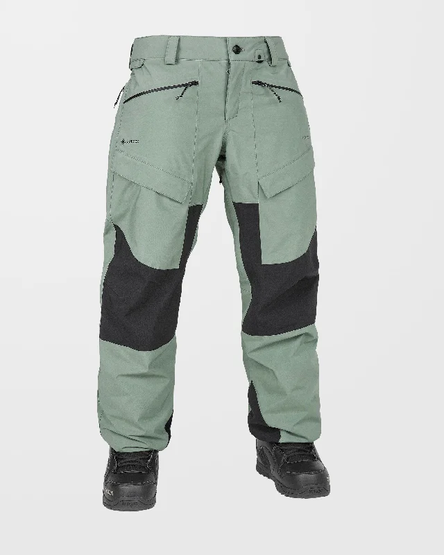 V.Co At Stretch Gore-Tex Trousers - Lichen Green Trousers Fleece Cozy