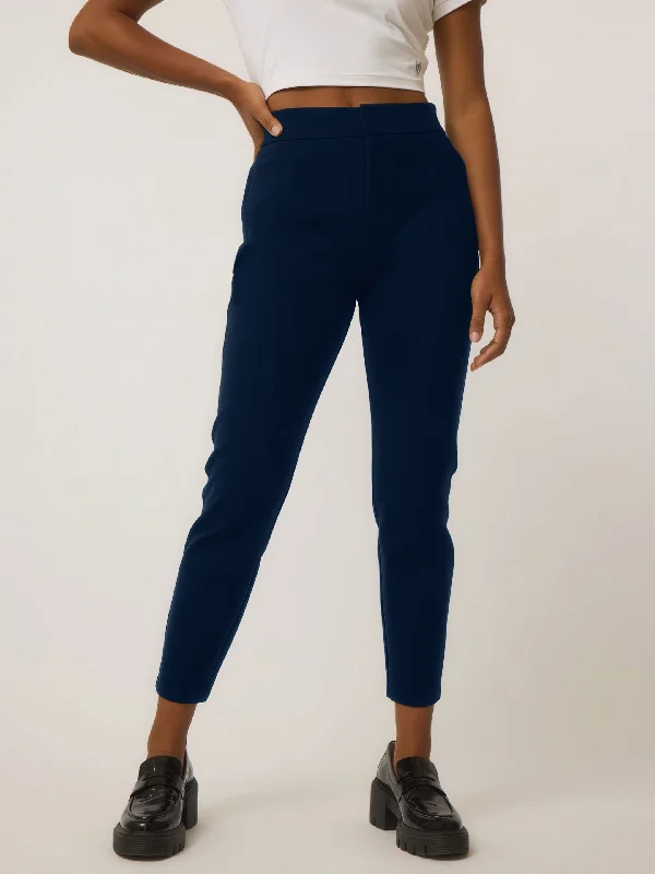 Drea Trouser Trousers Fall Fleece