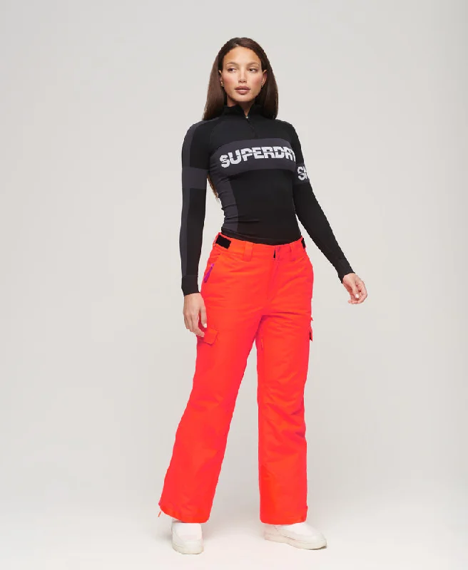 Ultimate Rescue Ski Trousers | Hyper Fire Coral Trousers trendy modern