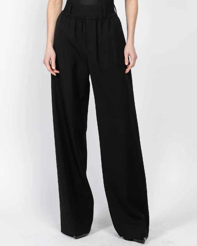 Wool Trousers Trousers Prom Sequined