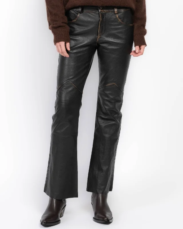 Leather Trousers Trousers Recommended Stylist