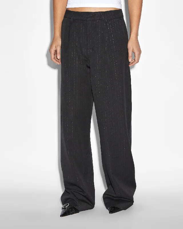 REBEL TROUSER PINSTRIPE Trousers Trousers Formal