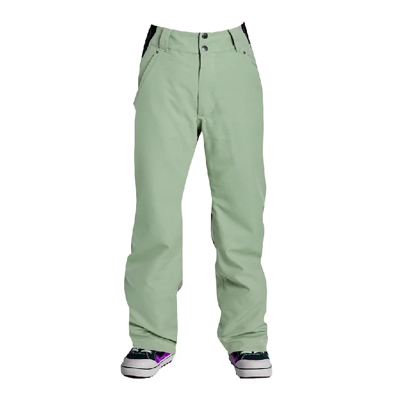 Airblaster 2024 High Waisted Trouser Pant - Matcha Trousers versatile functional