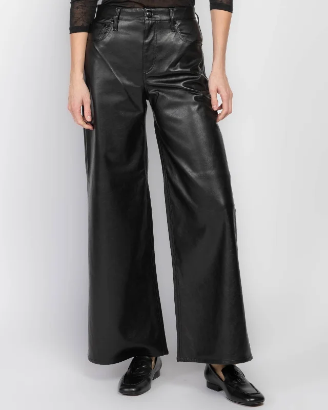 Sofie Ankle Pants Chic Wool Trousers