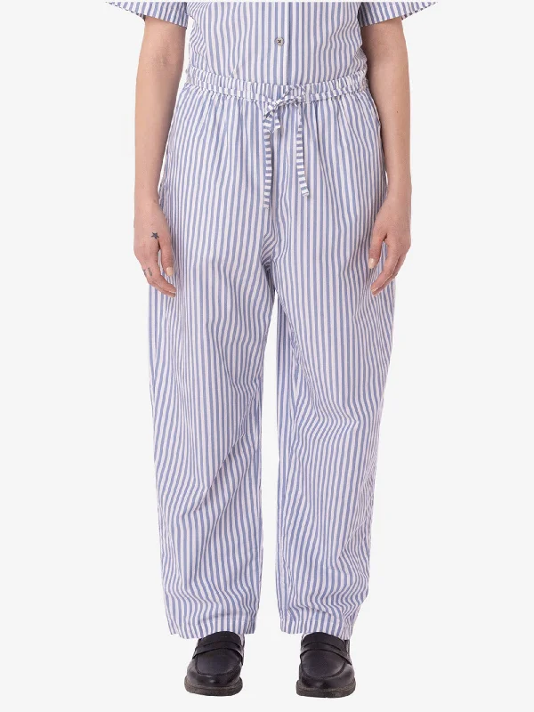 Dominique Stripe Pants Trendy Printed Pants