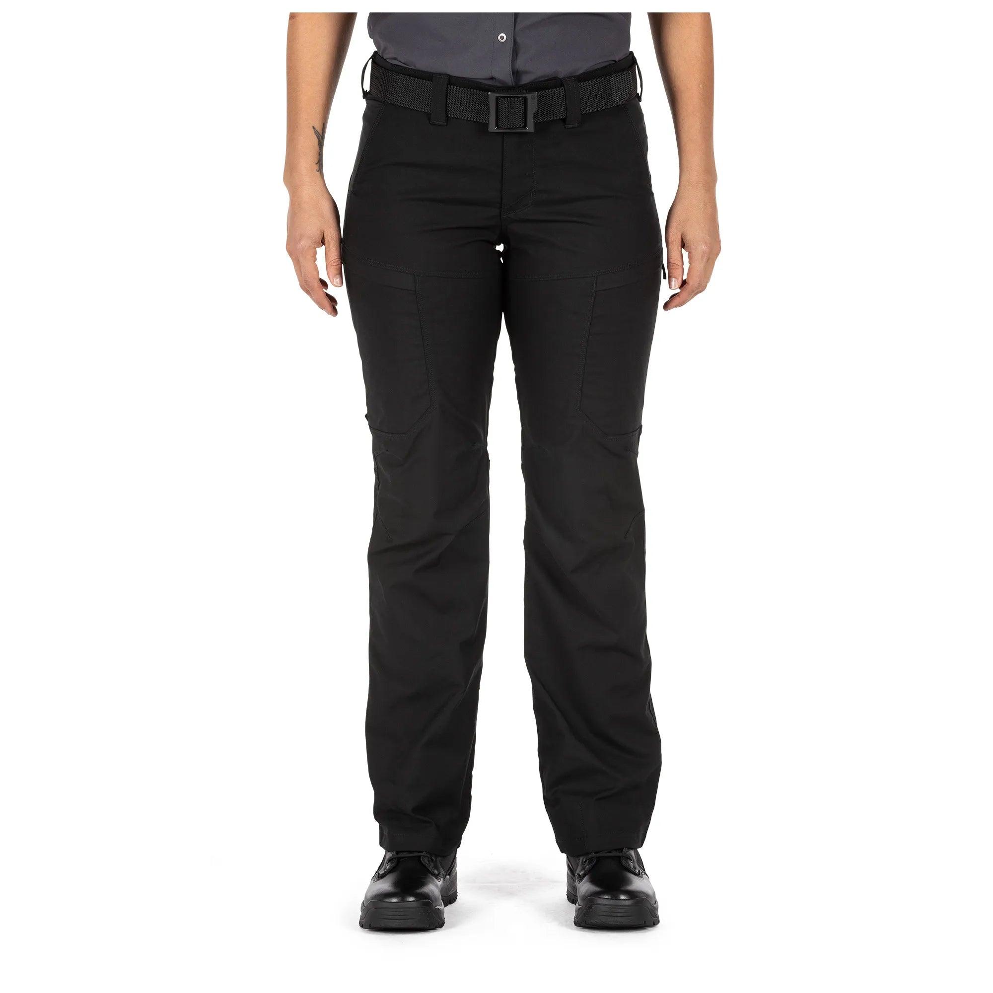 5.11 Tactical Women's Apex Pants - Black Casual Track Pants