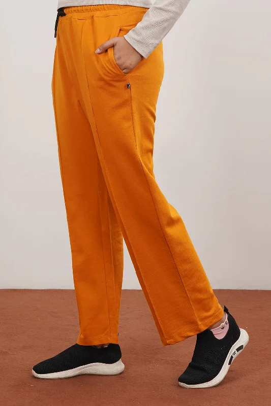 Women Mustard Trouser Trousers Running Lightweight