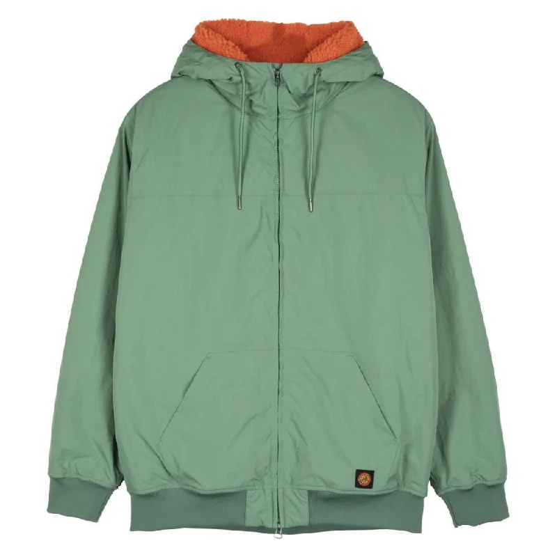 Santa Cruz Jacket Ember - Sage Corduroy Jacket Velvet Jacket Brocade Jacket