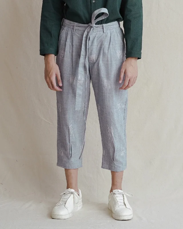 SELAH - Traveller's Pants (Gender Neutral) Formal Linen Trousers