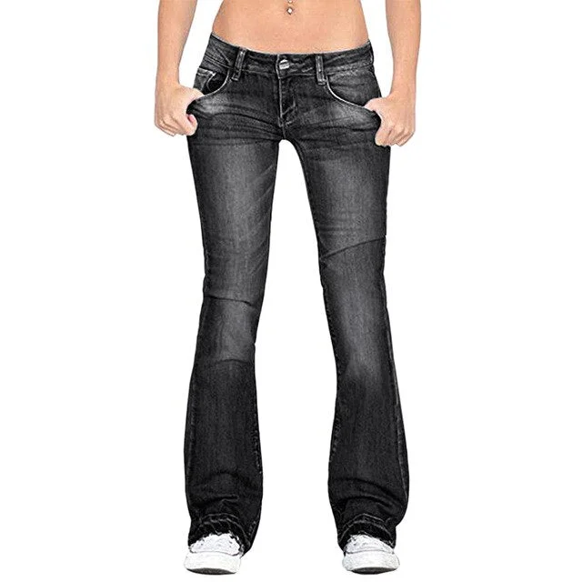 Stretch Denim Pants Formal Stretch Pants