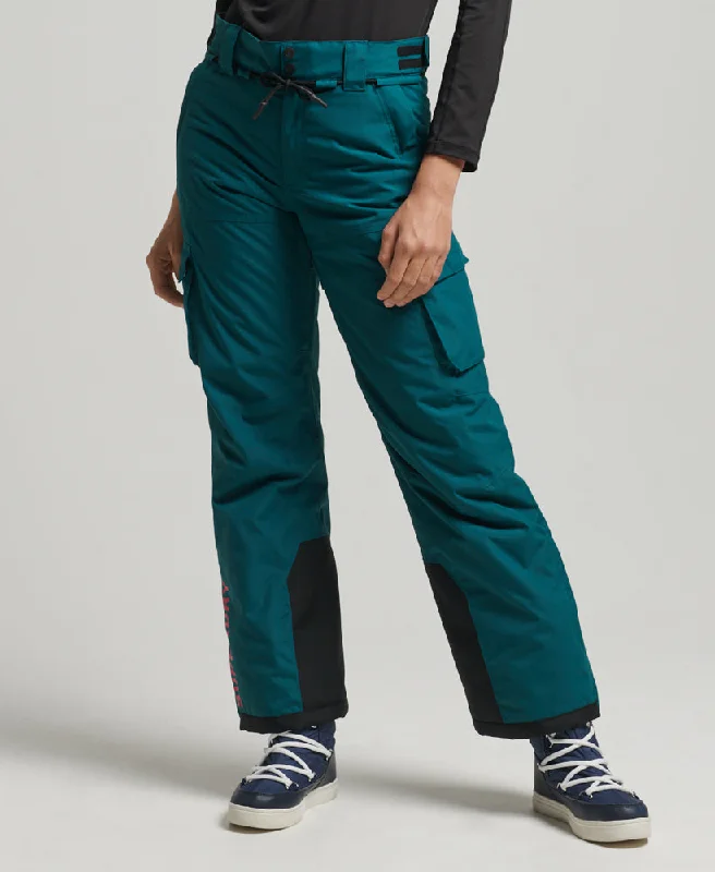 Ultimate Rescue Pants | Deep Atlantic Teal Soft Wool Pants