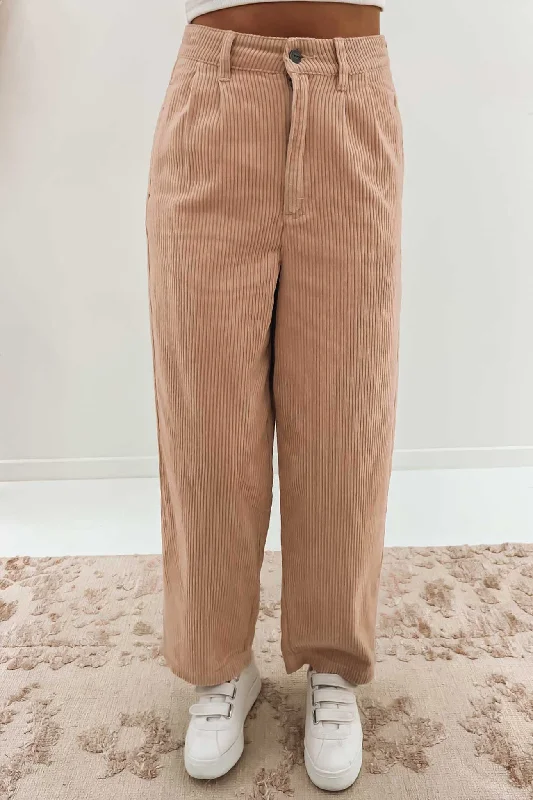 Plushed Trouser Garlic Trousers Summer Linen