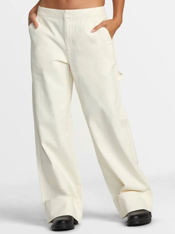 Back Bay Pants Slim-Fit Khaki Pants