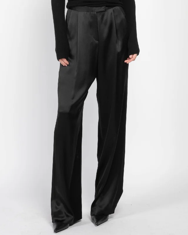 Wide Leg Trousers Trousers Business Professional