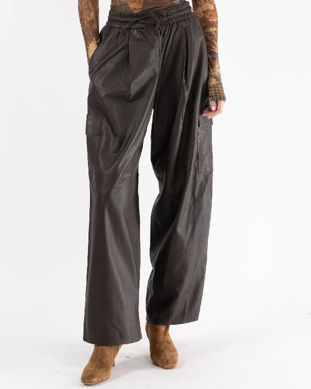 Nappa Trousers Trousers Corduroy Warm