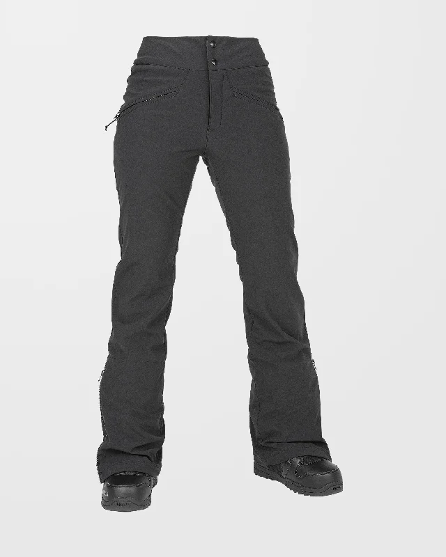 Battle Stretch Trousers - Black Trousers Corduroy Warm