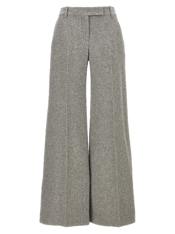 Tailored Cloth Trousers Trousers Bootcut Casual