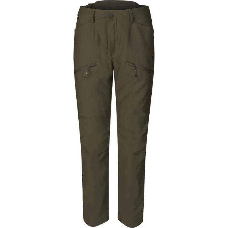 Harkila Pro Hunter Lady GTX Trousers - Willow Green Trousers Tapered Slim Fit