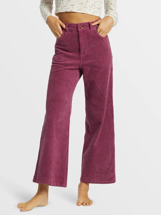 Be Free Cord Pants Formal Stretch Pants