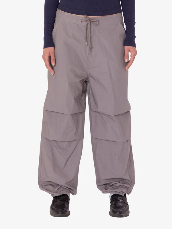 Mina Parachute Pants Modern Stretch Trousers