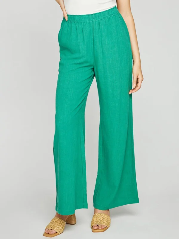 Shannon Pants Comfortable Wide-Leg Pants