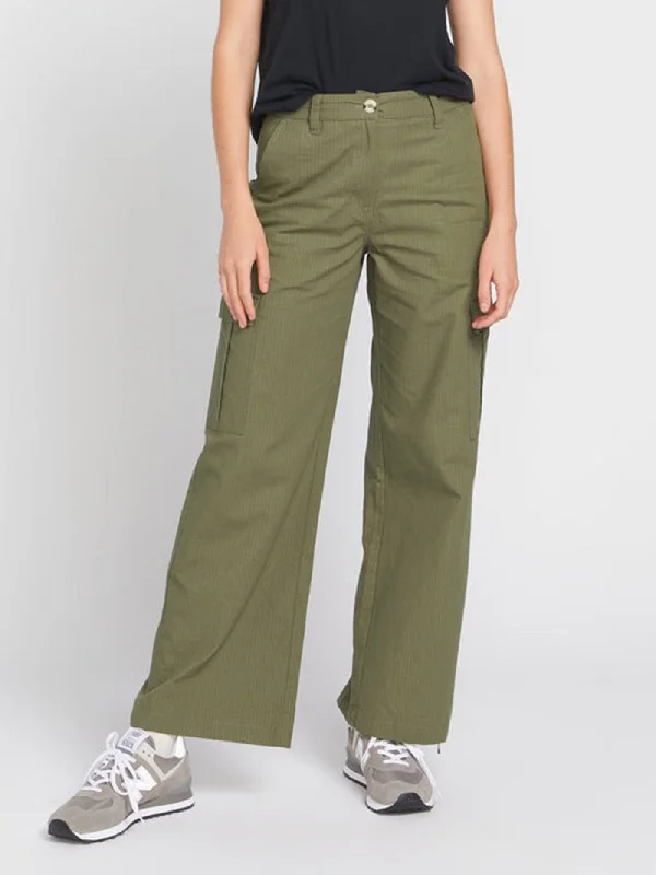 Cargstone Pants Elegant Palazzo Trousers