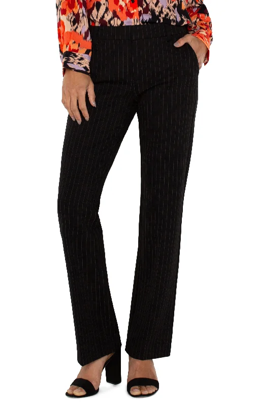 KELSEY KNIT PINSTRIPE TROUSER Trousers New Arrival