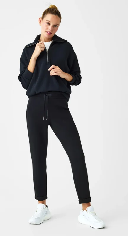 Spanx Airessential Tapered Pant Black Trendy Tapered Pants