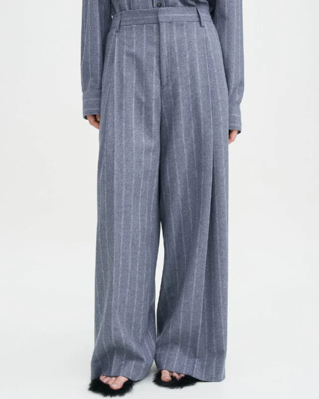 Stripe Trousers Trousers luxurious high-end