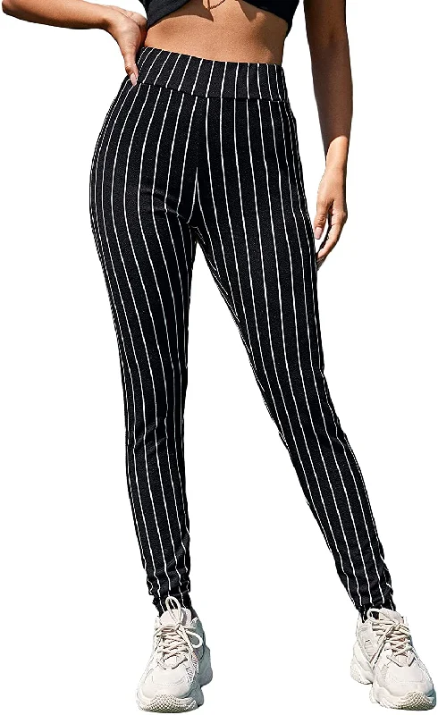 Striped Black