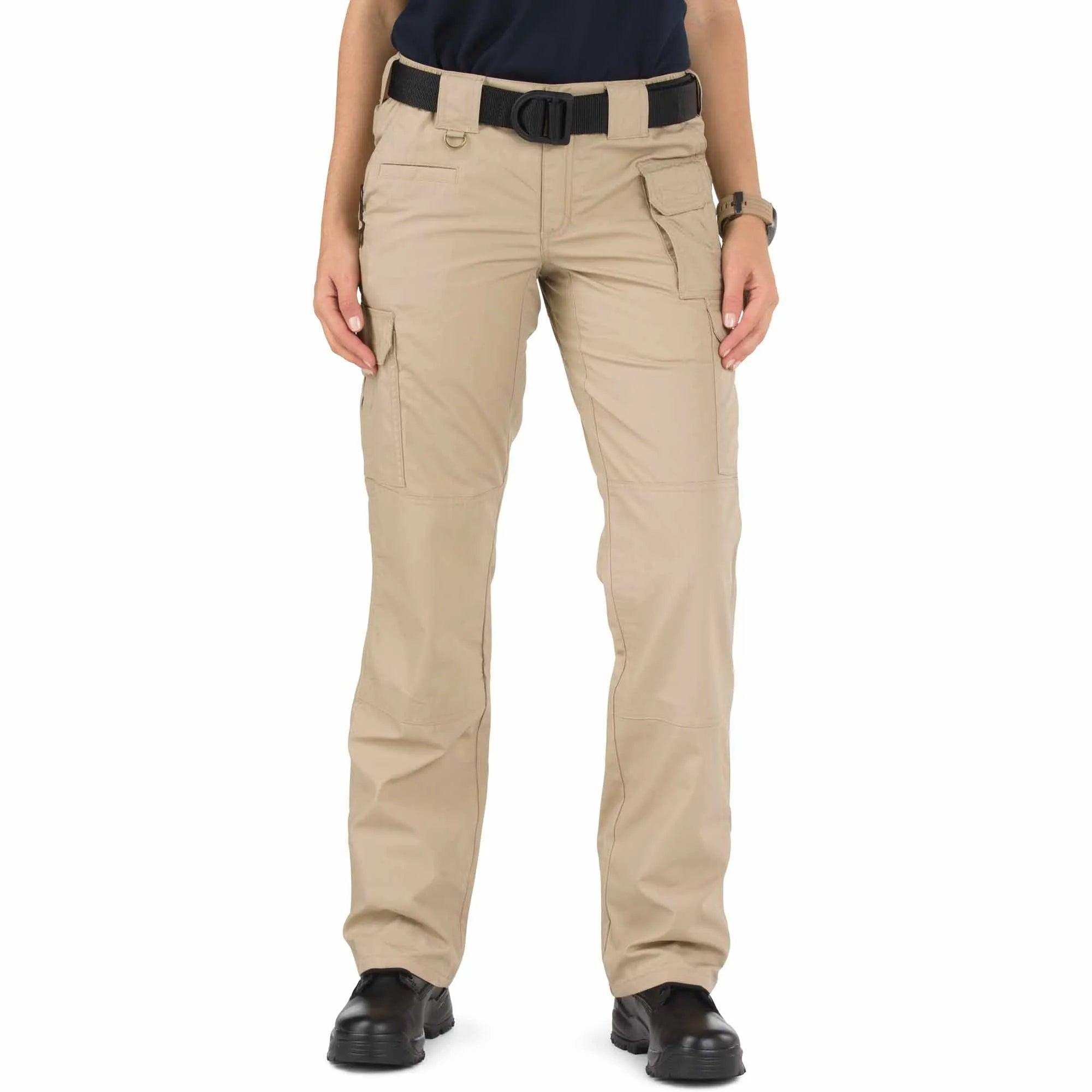 5.11 Tactical Women's Taclite Pro Ripstop Pants Stylish Paperbag Waist Pants