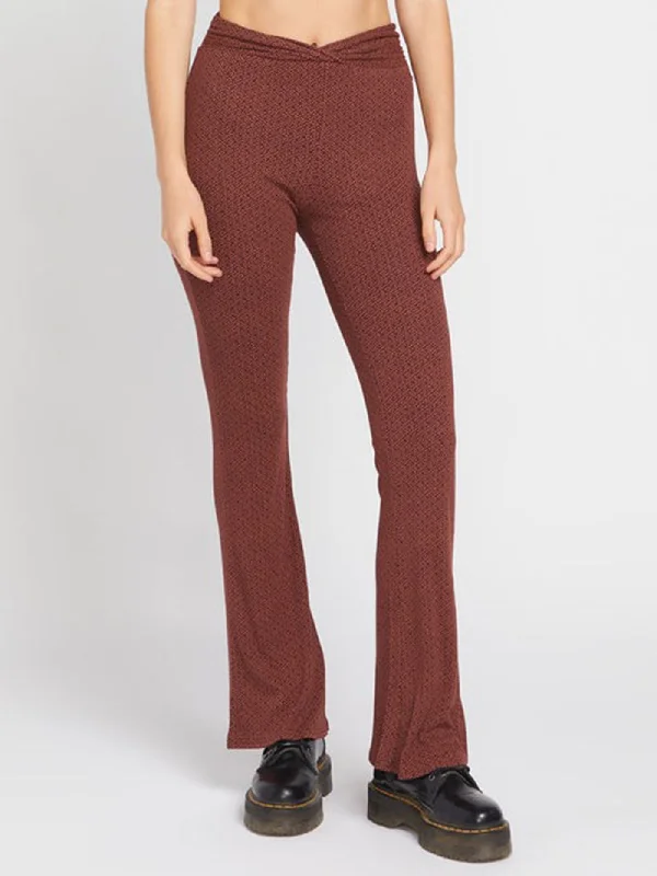 Desert Dazin Pants High-Waist Trousers