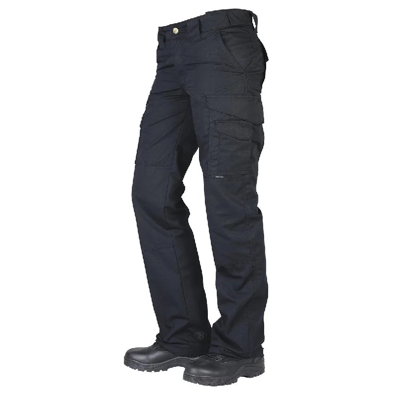 Tru-Spec 24-7 Series Ladies Tactical Pants (LAPD Blue, Navy) Chic Checkered Pants