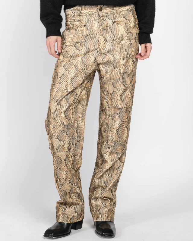 Emmy Pant Chic Wool Trousers