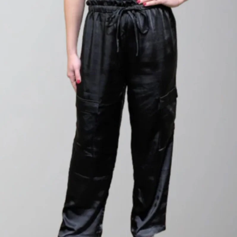 Melissa Nepton Miranda Pant Black Comfy High-Waist Jeans