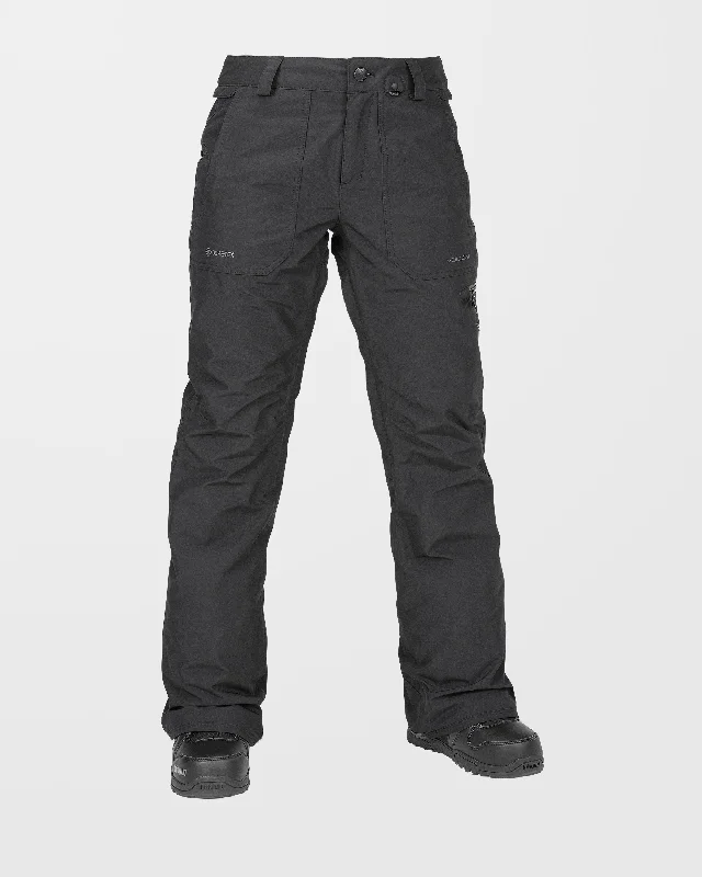 Knox Insulated Gore-Tex Trousers - Black Trousers Mesh Breathable