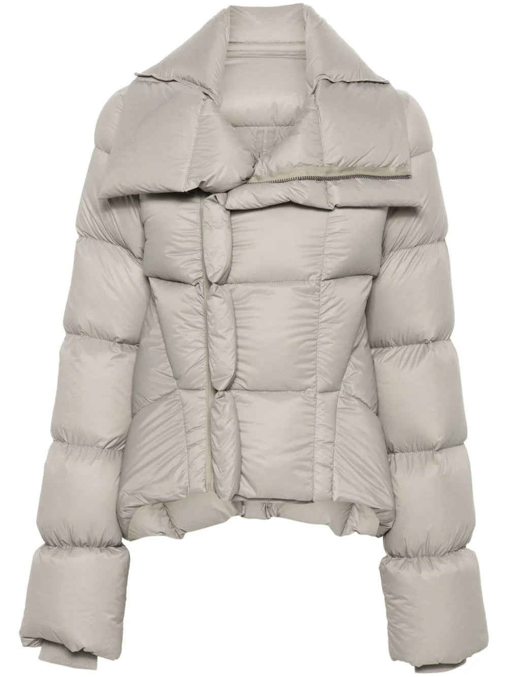 Woven Down Jacket Naska Pearl Hooded Jacket Caped Jacket Shawl Collar Jacket