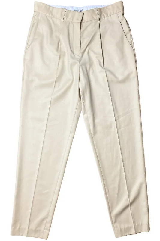 Wynn Hamlyn - Straight Leg Trousers Trousers Versatile Stylish