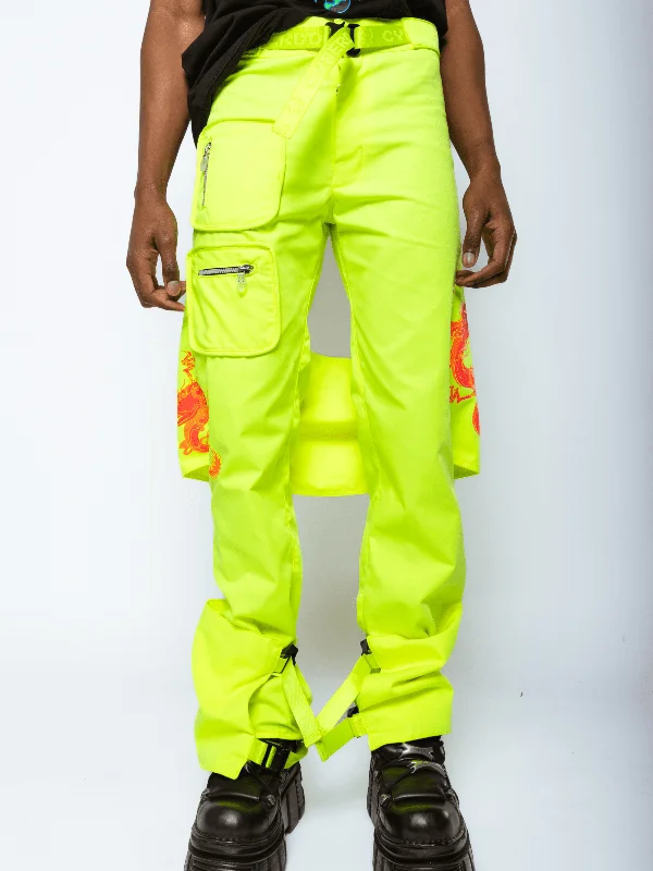 NEON YELLOW