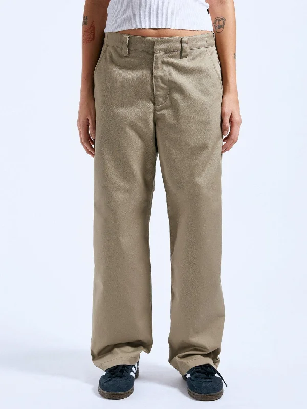 Hill Pants Slim-Fit Khaki Pants