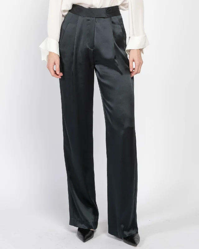 Wide Leg Trousers Trousers chic elegant