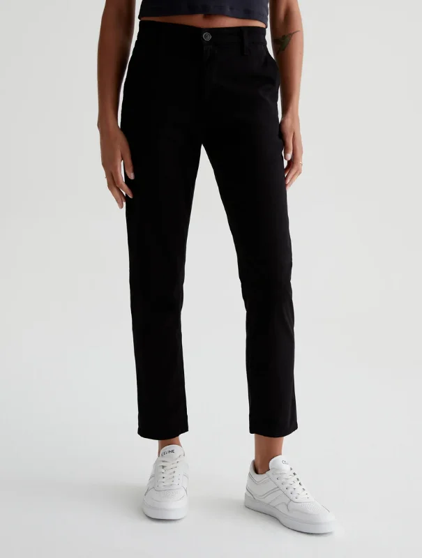 CADEN TAILORED TROUSER IN SUPER BLACK Trousers sophisticated sleek