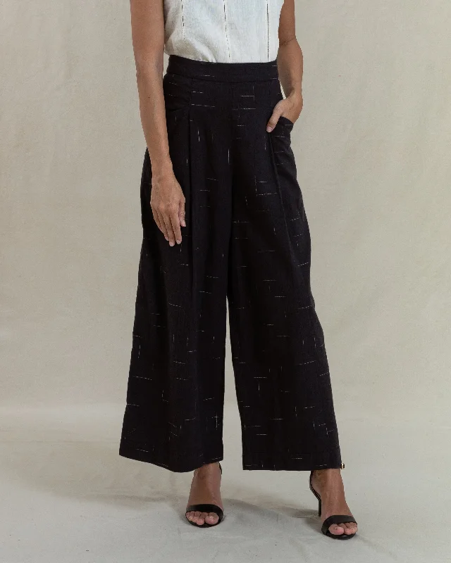 PAGISENJA - Culotte Pants Classic Bootcut Trousers