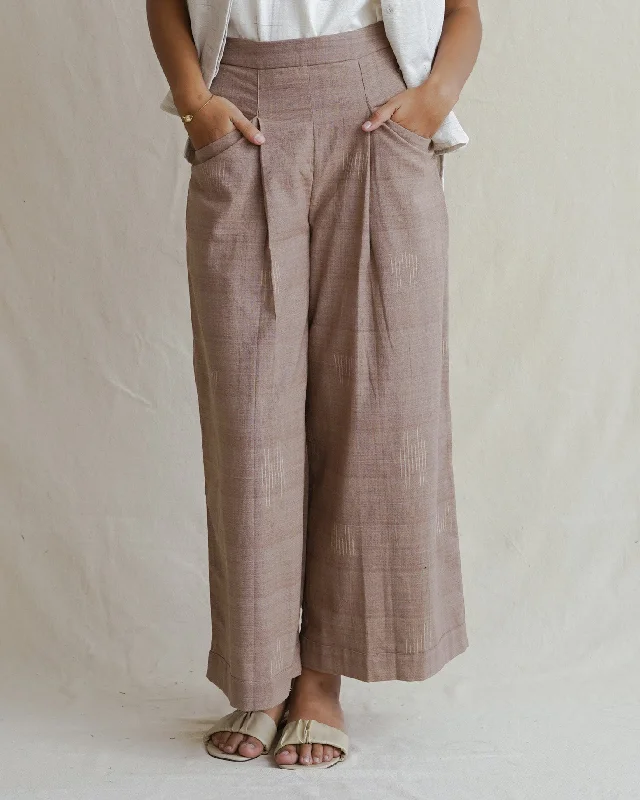 SELAH - Culotte Pants Comfortable Denim Trousers