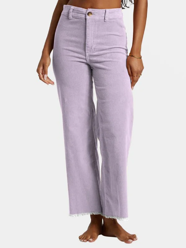 Free Fall Corduroy Pants Elegant Wool Trousers