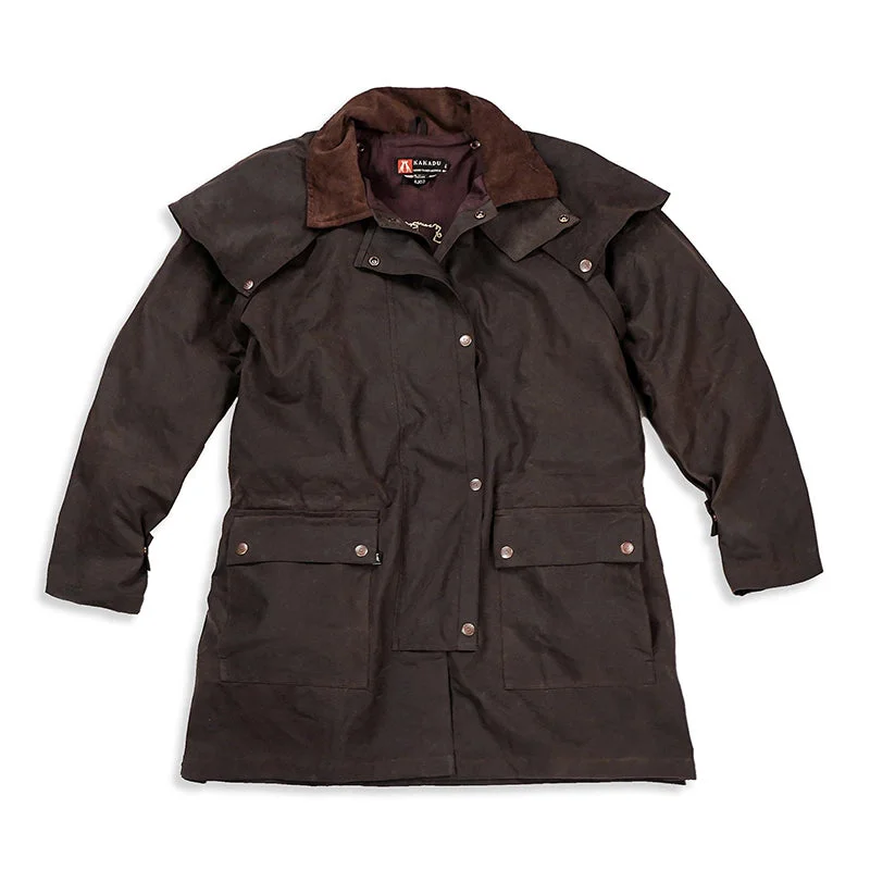 Workhorse Drover Jacket Welt Pockets Slit Pockets Flap Pockets